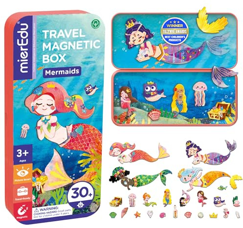 mierEdu Scatola Puzzle Magnetica - Sirene