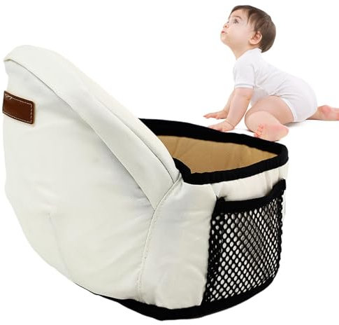 Ungtyb Babytrage mit Hüftsitz - Taillenhocker für - Multifunktions-Babytrage Hüftsitz für 3-36 Monate Baby, 6-in-1 Tragemöglichkeiten, alle Jahreszeiten