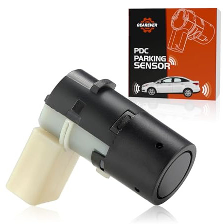 GEAREVER PDC Sensor Parksensor Einparkhilfe Hinten Vorne Kompatibel mit A6 RS6 für VW T5 New Beetle Polo für Skoda Octavia 7H0919275E 7H0919275C
