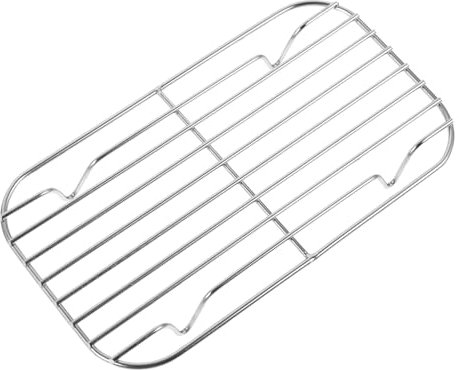 Didiseaon Portable Steam Rack Baking Equipment for Cooling Grilling Multi-purpose Use Wire Rack Smooth Edges Stable Structure