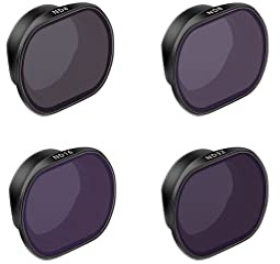 For DJI FPV Nd Filter CPL ND Lins ND4 8 16 32 Polarisationsfilter Linsskyddsskydd for UV-filter Drönartillbehör Lätt att reparera(4pcs Nd)