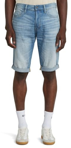 G-STAR RAW 3301 Tapered Byxor Män, Blå (Lt Age 8973/424), 34
