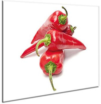 SemUp - Panneau de protection en céramique pour plaque à induction électrique - 60 x 52 cm - Grande planche à découper - Verre trempé - Grande planche à découper - Découpe murale de cuisine