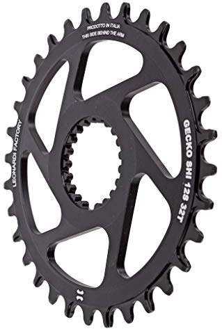 Leonardi Factory Kettenblatt MTB Gecko kompatibel mit Shimano XTR/XT/SLX 12 V