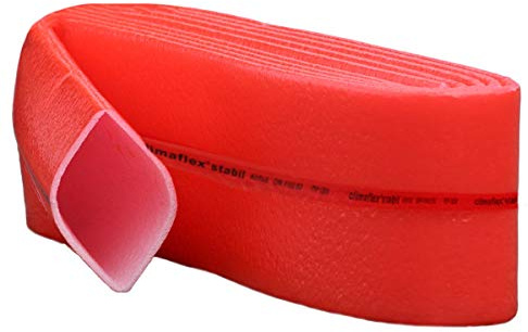 Schutzschlauch PE Abfluss 10 m Isolierschlauch 9 mm Dämmung | Climaflex (Schutzschlauch Abfluss), DN 100 (Ø 125mm ±10) x 9mm Dämmdicke| 10m)