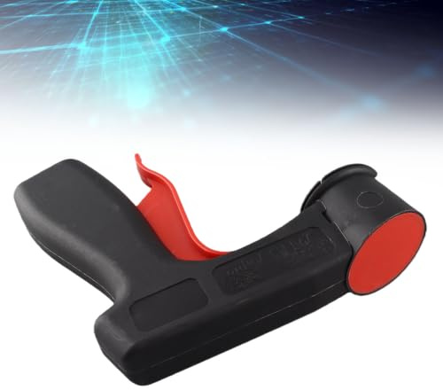 Estink Sprühdosen Handgriff, Universeller Pistolengriff für Spraydosen, Farbspritzpistole, Sprühaufsatz | Sprühpistole, Ergonomic und Universal, 400ml, für Farben und Lacke