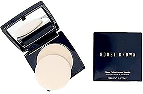 Kompaktpuder Sheer Finish Bobbi Brown Pale Yellow (11 g)