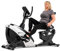 Hop-Sport Liegeergometer HS-070L - Liegeheimtrainer mit Bluetooth & App-Steuerung, 12 Trainingsprogramme Sitzergometer max. Nutzergewicht 150 kg (Silber/Schwarz)
