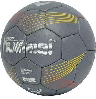 hummel 212553 PRO HB Dark Grey/Yellow/RED 2