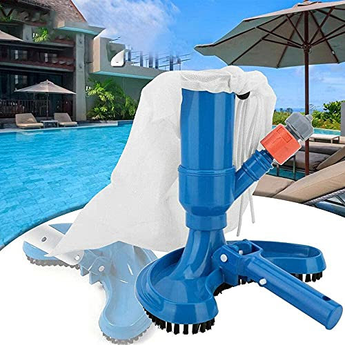 Naturii ® Spazzola Aspirafango aspiratore Venturi per piscina con attacco universale per asta telescopica