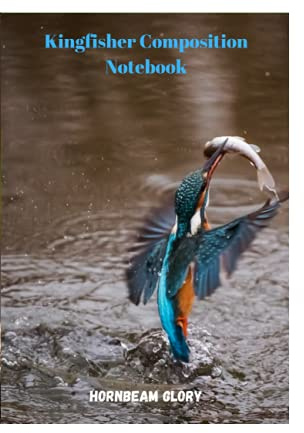 Kingfisher Composition Notebook