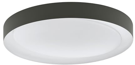 EGLO LED Deckenleuchte Laurito, Deckenlampe mit Fernbedienung