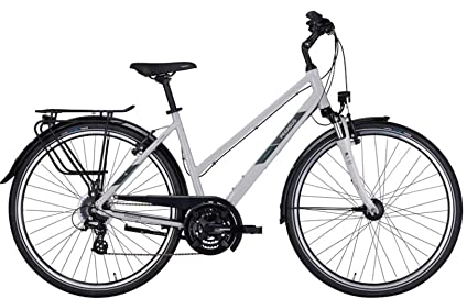 Pegasus Solero SL 24 28 Zoll Trekkingbike 24-Gang Kettenschaltung grau