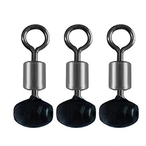 Stakee 40 Piezas Polea De Pesca Rig Polea Personas Giras Giratorias Personas Poleas Línea De Polea Rig Polea De Pesca Conectores De Pesca Tackle
