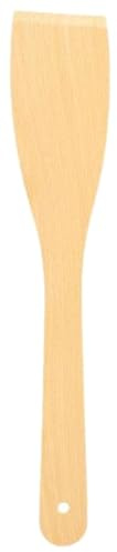 teemando® Pfannenwender, 30 cm, Buchenholz, Naturprodukt