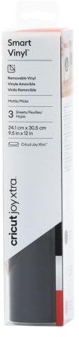 Cricut Joy Xtra Smart Vinyl – wiederablösbar, Elegance-Musterset (3 Stk.)