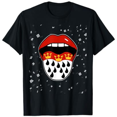 Fasching Outfit Kölle Kölsch Zunge mit Mund Karneval Köln T-Shirt