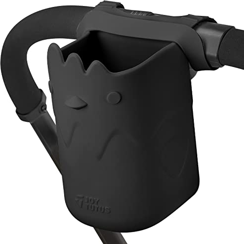 JOYTUTUS Universal Flaschenhalter aus Silikon, Getränkehalter für Kinderwagen, Trinkflaschenhalter, Becherhalter für Kinderwagen, Fahrrad, Laufband, Walker, Boot, Rasen Stühle