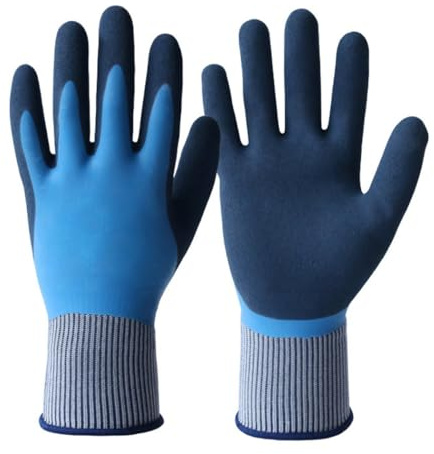 XUEYEGONGJI gants de manipulation du cactus gants de jardinage gants lourds de jardin en latex gants gants de travail à double revêtement
