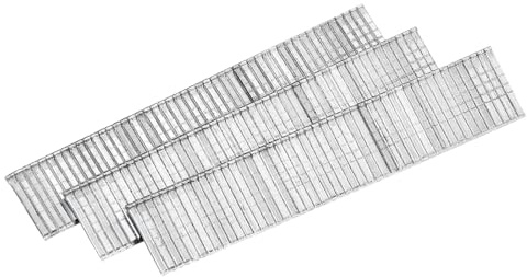 sourcing map 1000Pcs 18 Gauge Brad Nails, 1/2 Length Straight Finishing Nails, Galvanized Carbon Steel Nails for Woodworking Construction Silver