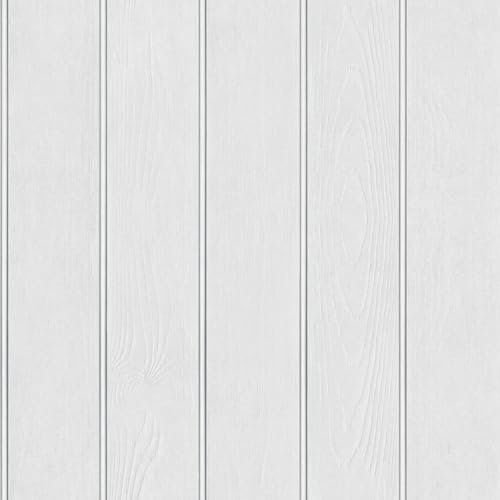 Belgravia Decor Beaded Wood White Wallpaper 5912