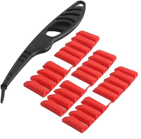 CWOQOCW Glue Sealant Scraper Angle Scraper And Sealant Spreader Tile Joint Repair Tool Applicator Set