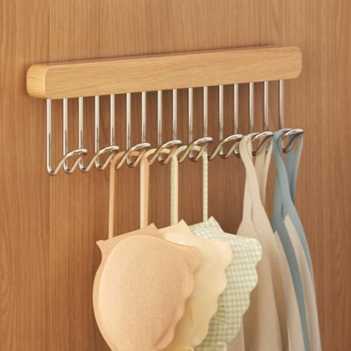 Gürtelhalter Ausziehbarer Gürtelbügel Für Den Kleiderschrank, Krawattenbügel Platzsparende Gürtelhalter Schrank Organizer Gürtel Aufbewahrung Gürtelhalter Schrank-Organizer (8-Haken-Linkszugstil)