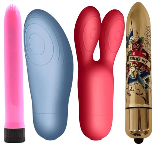 Vibratore femminile kit giocattolo sessuale per donne multi-velocità giocattolo sessuale per stimolatore di precisione clitorideo punto G capezzolo anale, giocattoli per adulti dildo bacchetta