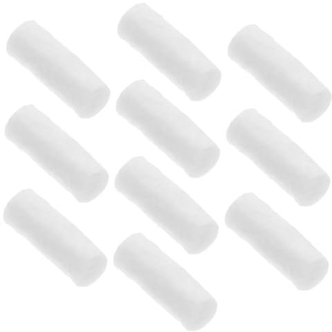 SUPVOX 10pcs Fire Starters for Outdoor Fire Pits Quick Ignition Cotton Balls for Camping and Firelighting Scenarios