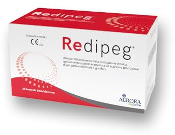 Aurora Biofarma - Redipeg Dispositivo Medico per la Stitichezza 20 Stick Pack 30ml