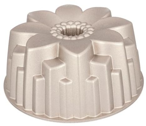 RBV Birkmann Gugelhupfform - Ø 22 cm - Grau - Aluminiumguss - Flora
