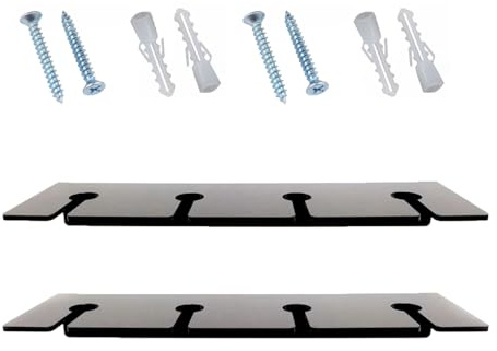 YUGSHNKFC Wine Glass Holder Hangings Shelf Hangings Rack Organizers Storage Hanger Glassware Holder