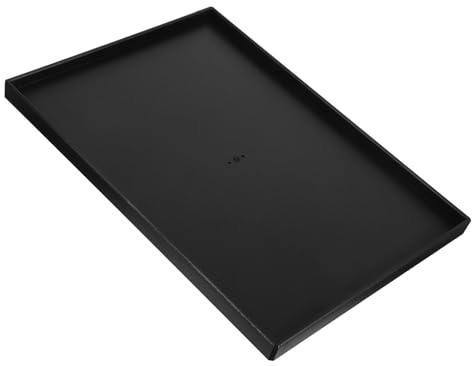 FUNNETOYU Projektor Stativ Tray Ablageplatte Tragbarer Kunststoff Halter für Projektor Laptop Kompatibel Multifunktionale Ablage für Fernbedienung und Handy
