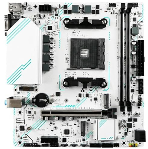 schede madri Fit For SOYO AMD B550M Scheda Madre da Gioco USB3.1 M.2 Nvme Sata3 DDR4 Dual Channel Supporta RYZEN R3 R5 R7 3000 4000 5000 CPU AM4 Socket