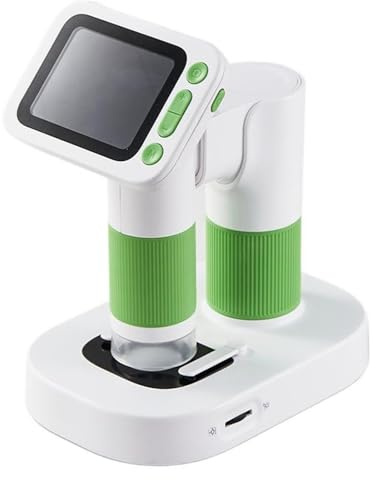 Digital Microscope 2.8inch Color Screen 1000x Magnification Desktop & Handheld Magnifier with LED Lights for Kids Microscope Handheld Desktop Digital Color Screen & Magnifier with LED Lights