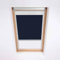 Classic Roof Blinds Fakro Store occultant pour fenêtre de toit Code 78/118 Bleu marine