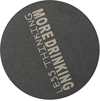 Räder Schieferuntersetzer More Drinking 2er Set