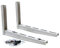 La Ventilazione EPSS520 Universal-Wandhalterung für Außeneinheit Klimaanlage 520 x 400 mm, Weiß