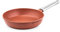 Westinghouse PERFORMANCE SERIES Poêle à frire antiadhésive – Poêle revêtue – Pour induction, tous feux et four – Poignée Cool Touch en acier inoxydable – Rouge 28 cm