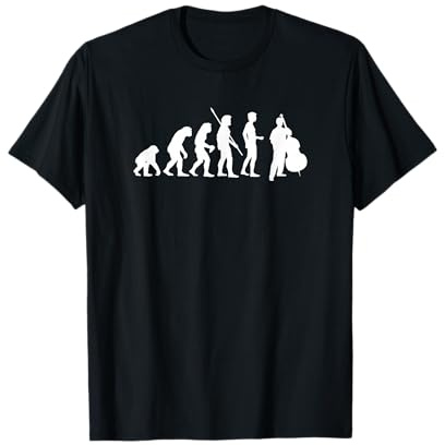 Evolution Accessoire de contrebasse décoratif pour contrebasse T-Shirt