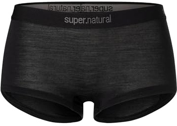 super.natural - sous-vêtements Fonctionnels en Laine mérinos pour Femme Hipster W TUNDRA175 Boyfriend Hipster