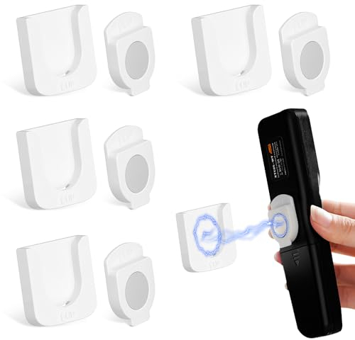 Soporte Mando Pared TV - Organizador Mandos a Distancia con Soporte Magnético para Familia, Oficina y Escuela