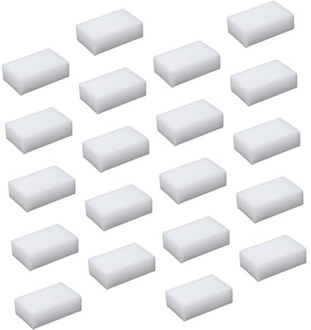 YOSADIER 20stücke Reinigungsradierer Für Zuhause Schwamm-reinigungspads Kratzfeste Reinigungskissen Mühelos Schmutz Entfernen Geeignet Für Glas Keramik Und Herdplatten
