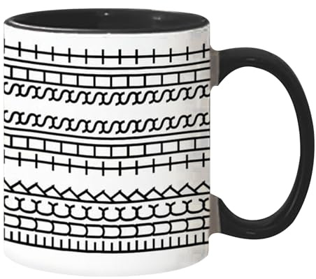 Fucks This -, mugg med dolt meddelande, nyhet kreativitet keramisk kaffemugg med handtag, för vardagen, camping och presenttillfällen