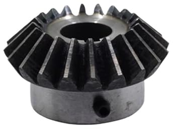 1:1 vinkelväxel 90 graders stålväxlar - 1 modul (1M) 1st(6mm 25 Teeth)