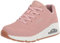 Skechers Uno Stand On Air, Scarpe da ginnastica Donna, Rose Durabuck, 39 EU