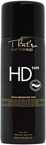 That'so HD Tan - Intensiver bronze- dunkler Selbstbräuner - 250 ml