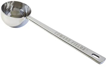 Edward Fields Tea ® - Cuillère à thé et à infusion en acier inoxydable. (Perfect Serve - Grand)