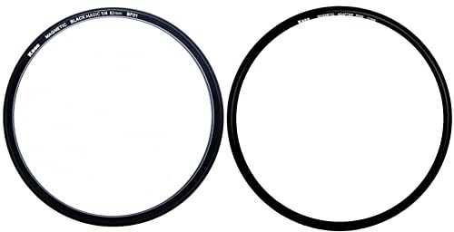 Kase Wolverine 82mm Black Magic 1/4 Glamour Filter Magnetic Shockproof Tempered Optical Glass Incl Adapter