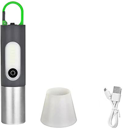 Lampe de Poche LED Extensible,Zoomable LED Flashlight,Lampe Torche Rechargeable,Lampe Torche Ultra Puissante,Portable Zoomable Torche,4 Modes d'éclairage,Mini Lampe de Poche pour Camping,Randonnée